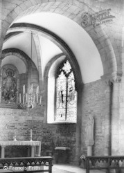 Abbey, Lady Chapel c.1955, Tewkesbury