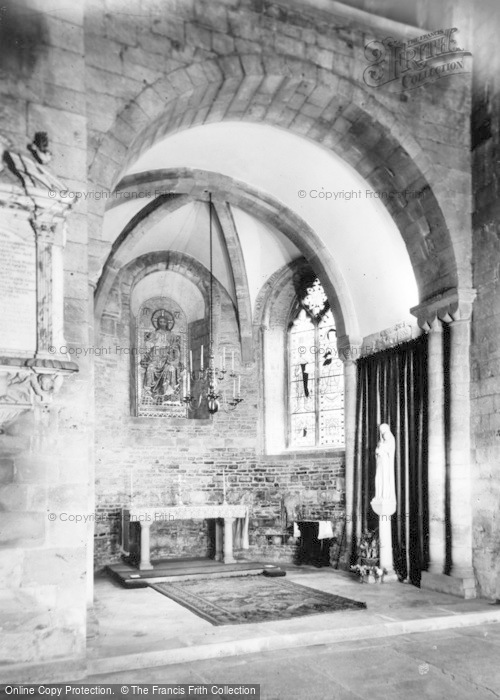 Photo of Tewkesbury, Abbey, Lady Chapel c.1955