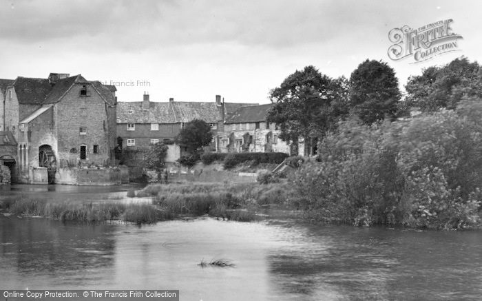 Photo of Tewkesbury, Abbey Mill 1938