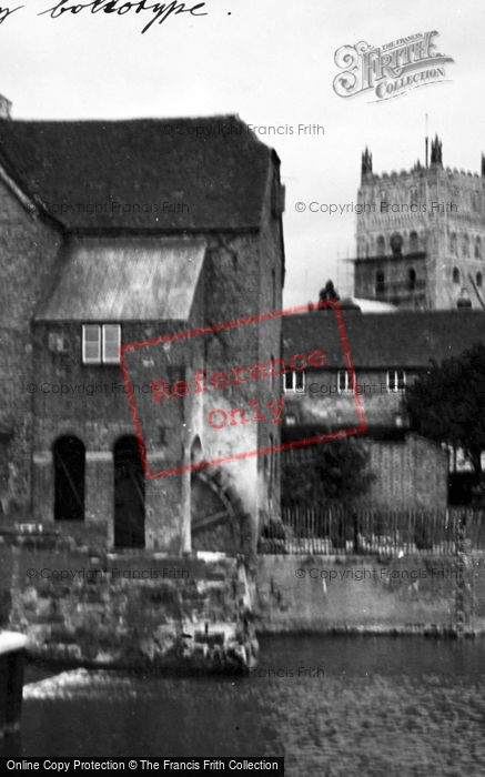 Photo of Tewkesbury, Abbey Mill 1938