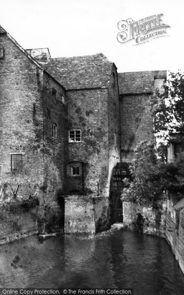 Photo of Tewkesbury, Abbey Mill 1938