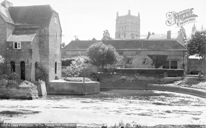 Photo of Tewkesbury, Abbey Mill c.1955