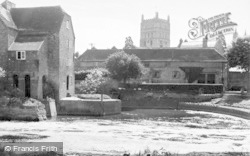 Abbey Mill c.1955, Tewkesbury