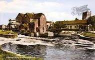 Abbey Mill c.1965, Tewkesbury