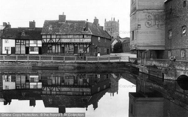 Photo of Tewkesbury, Abbey Mills 1923