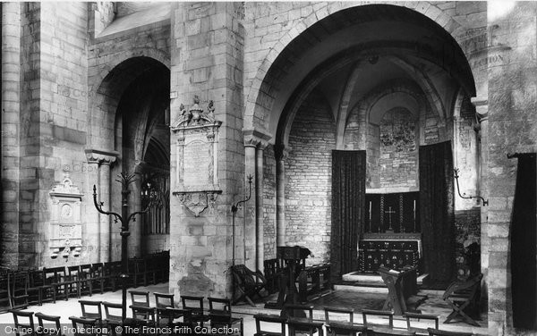 Photo of Tewkesbury, Abbey, Norman Chapel 1891