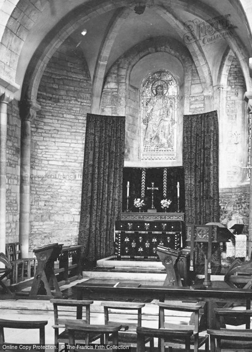 Photo of Tewkesbury, Abbey, Norman Chapel 1893