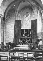 Abbey, Norman Chapel 1893, Tewkesbury