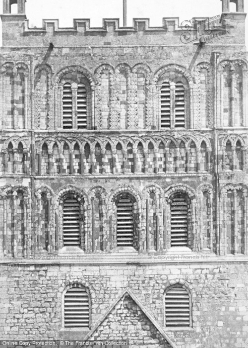 Photo of Tewkesbury, Abbey, Norman Tower c.1869