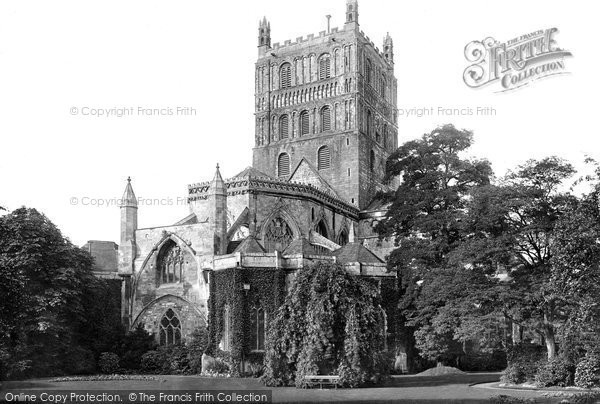 Photo of Tewkesbury, Abbey, North East 1891