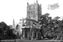 Abbey, North East 1891, Tewkesbury