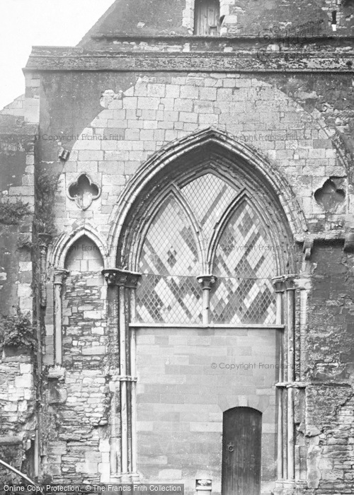 Photo of Tewkesbury, Abbey, North Entrance To Chapel 1924
