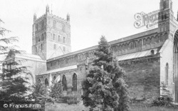 Abbey, North West 1891, Tewkesbury