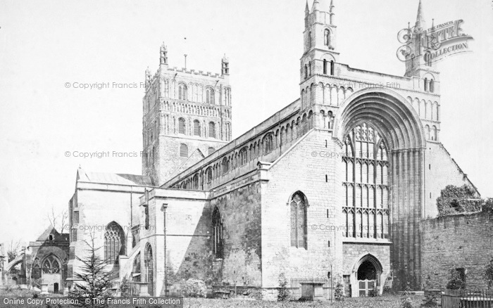 Photo of Tewkesbury, Abbey, North West c.1869