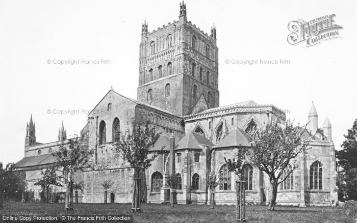 Photo of Tewkesbury, Abbey S.E c.1900