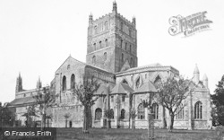 Abbey S.E c.1900, Tewkesbury