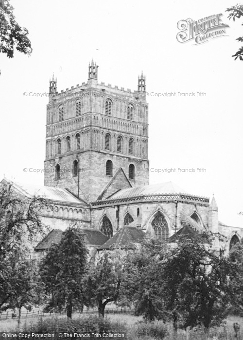 Photo of Tewkesbury, Abbey, South East c.1955