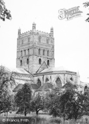 Abbey, South East c.1955, Tewkesbury