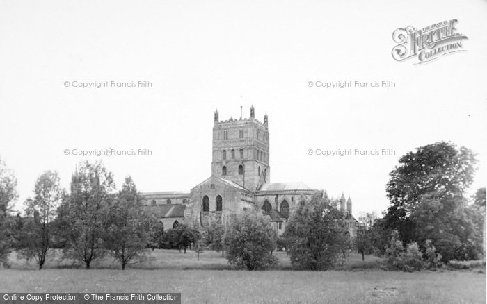 Photo of Tewkesbury, Abbey, South East c.1955