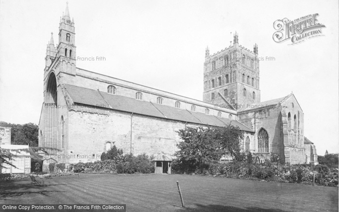 Photo of Tewkesbury, Abbey, South West 1891
