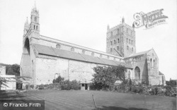 Abbey, South West 1891, Tewkesbury