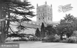 Abbey, South West c.1955, Tewkesbury