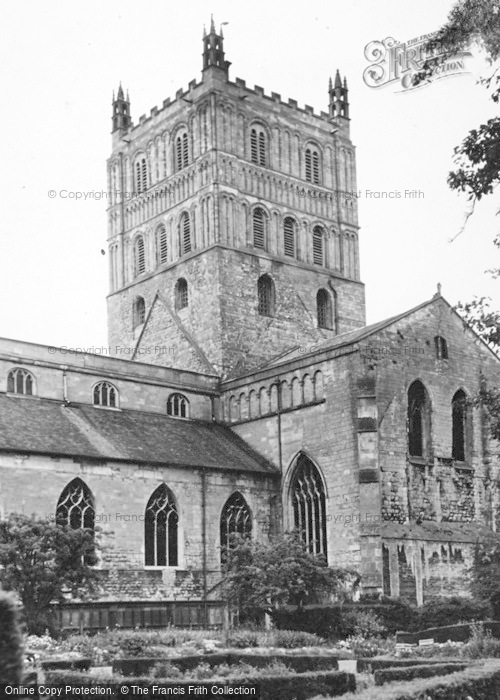 Photo of Tewkesbury, Abbey, South West c.1955