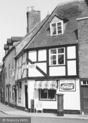 Abbey Stores c.1955, Tewkesbury