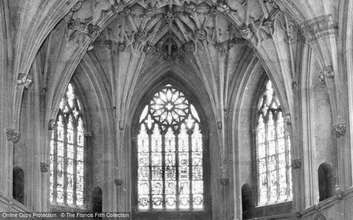 Photo of Tewkesbury, Abbey, The Chancel c.1960