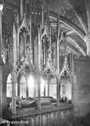 Abbey, Tomb Of Hugh Le Despenser (Died 1349) 1923, Tewkesbury