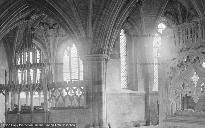 Photo of Tewkesbury, Abbey, Tombs 1891