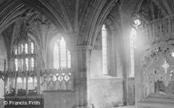 Abbey, Tombs 1891, Tewkesbury