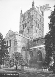 Abbey Tower 1923, Tewkesbury
