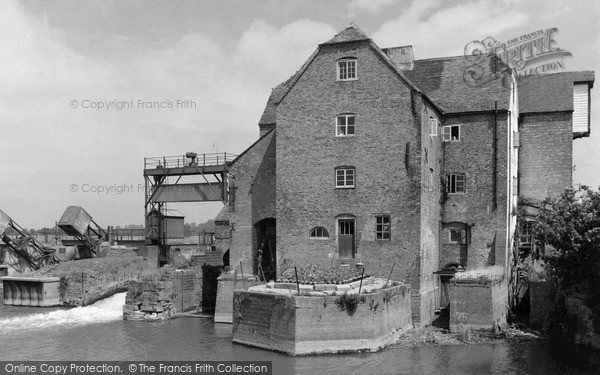 Photo of Tewkesbury, Abel Fletcher's Mill c.1960
