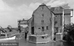Abel Fletcher's Mill c.1960, Tewkesbury