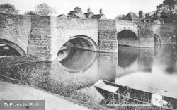 Avon (King John's) Bridge c.1900, Tewkesbury