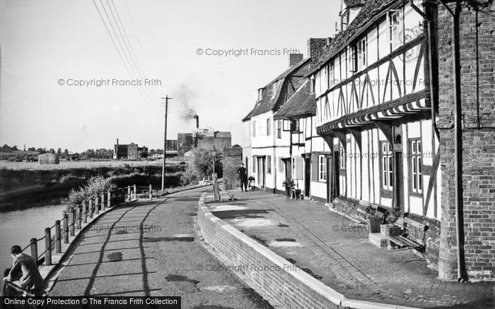 Photo of Tewkesbury, Back Of Avon c.1955