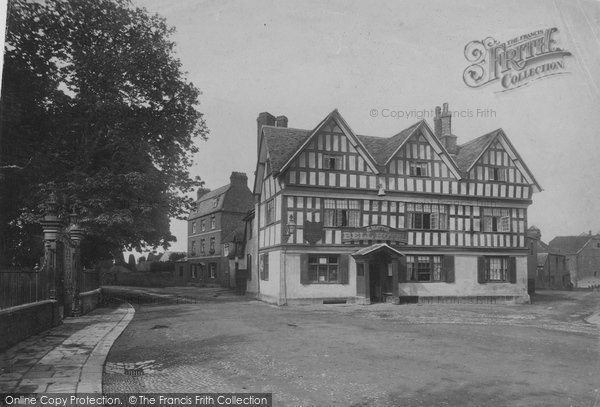 Photo of Tewkesbury, Bell Hotel 1891