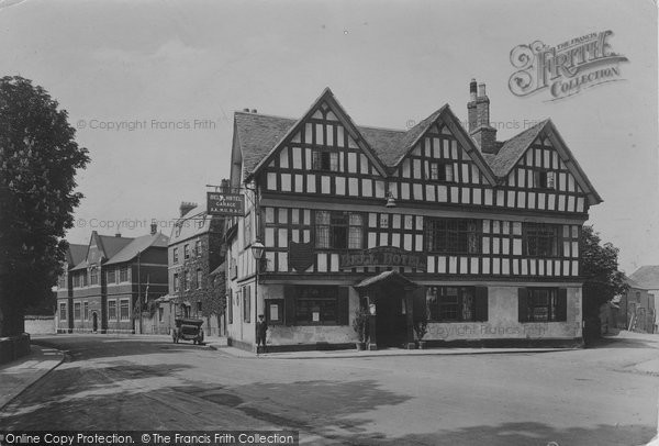 Photo of Tewkesbury, Bell Hotel 1923