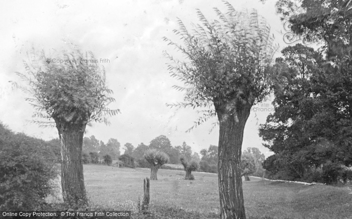 Photo of Tewkesbury, Bloody Meadow Battlefield 1907