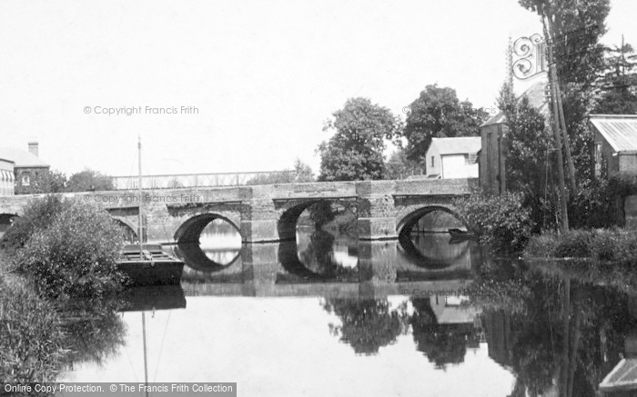 Photo of Tewkesbury, Bridge On The Avon 1899