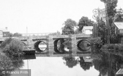 Bridge On The Avon 1899, Tewkesbury