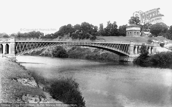 Photo of Tewkesbury, Bridge On The Severn 1899