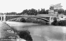 Bridge On The Severn 1899, Tewkesbury