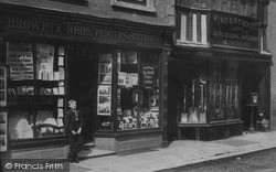 Browett Bros, High Street 1891, Tewkesbury