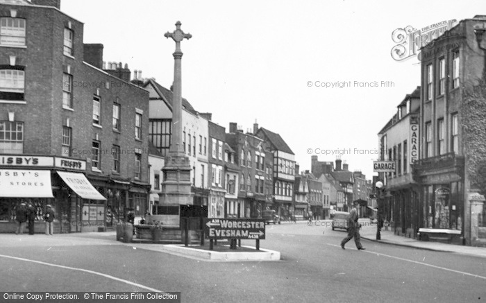 Photo of Tewkesbury, c.1950