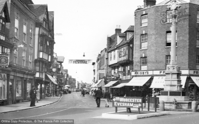 Photo of Tewkesbury, c.1950