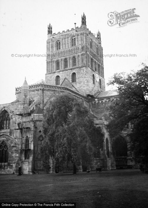 Photo of Tewkesbury, Cathedral c.1946