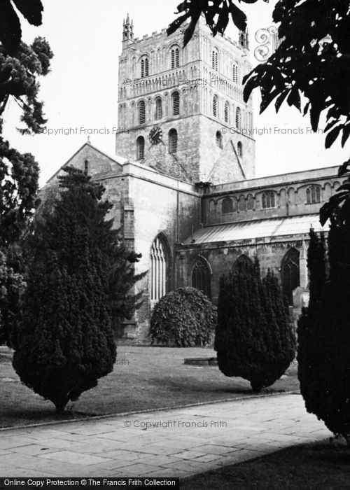 Photo of Tewkesbury, Cathedral c.1946