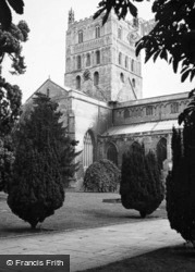 Cathedral c.1946, Tewkesbury